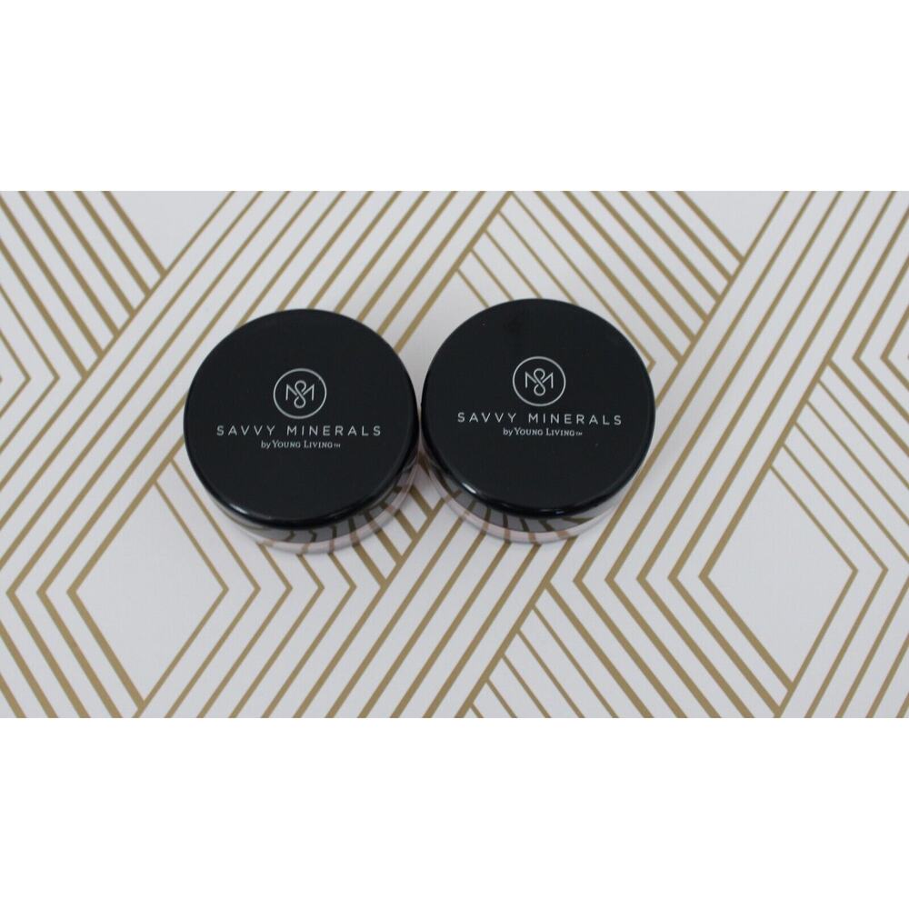 Savvy Minerals Blush By Young Living I Do Believe You're Blushin Set Of 2 NWOL